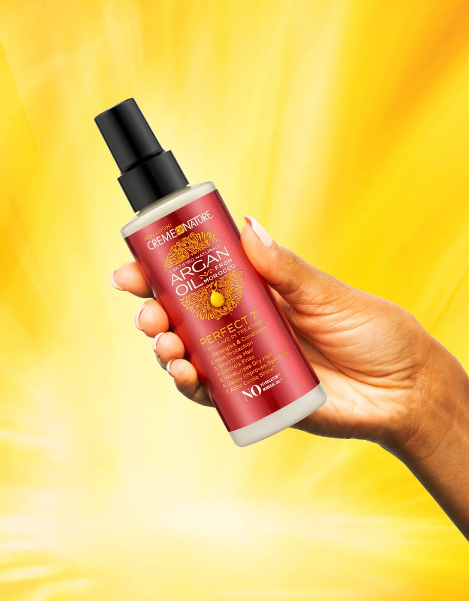 Creme of Nature Perfect 7, 7-N-1 Leave-in Hair Treatment, 4.23 fl oz