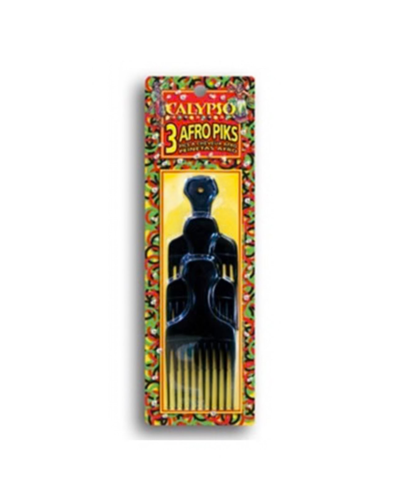 CALYPSO AFRO PIC 3 PACK