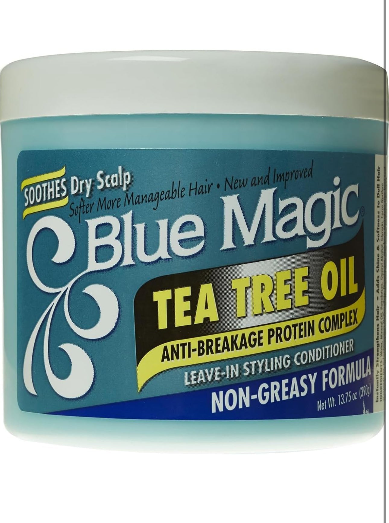 BLUE MAGIC ANTI-BREAKAGE TEA TREE OIL