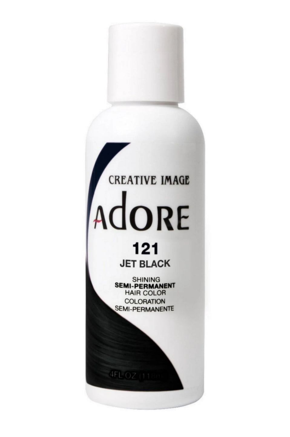 ADORE SEMI H/C 121 JET BLACK 4Z