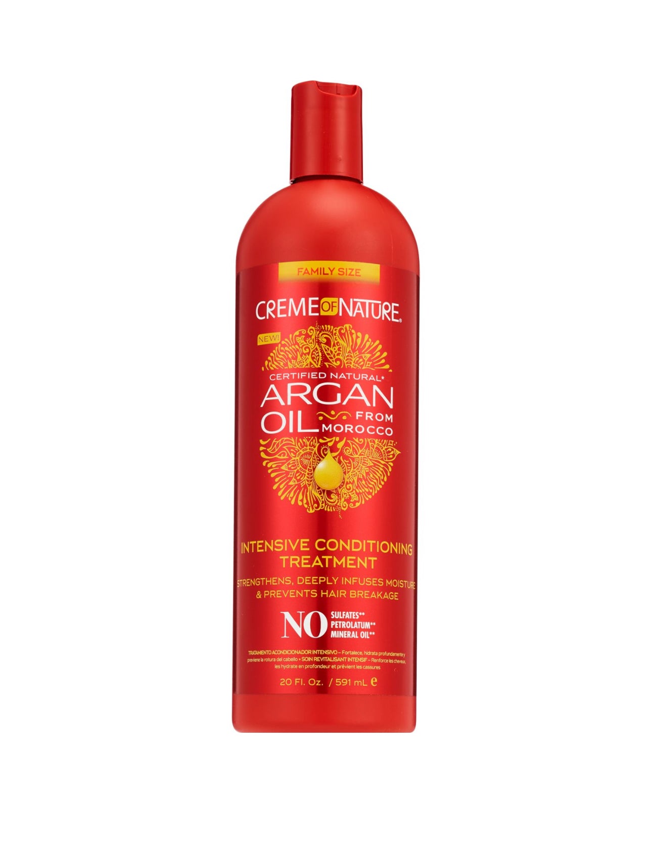 CRM/NAT ARGAN INTENSIVE CD 20oz