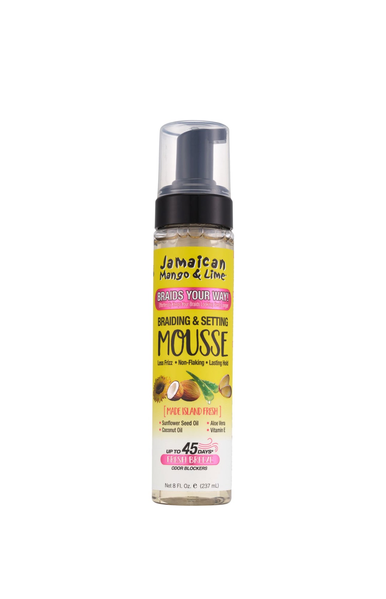 JML BRAID UR WAY SET MOUSSE