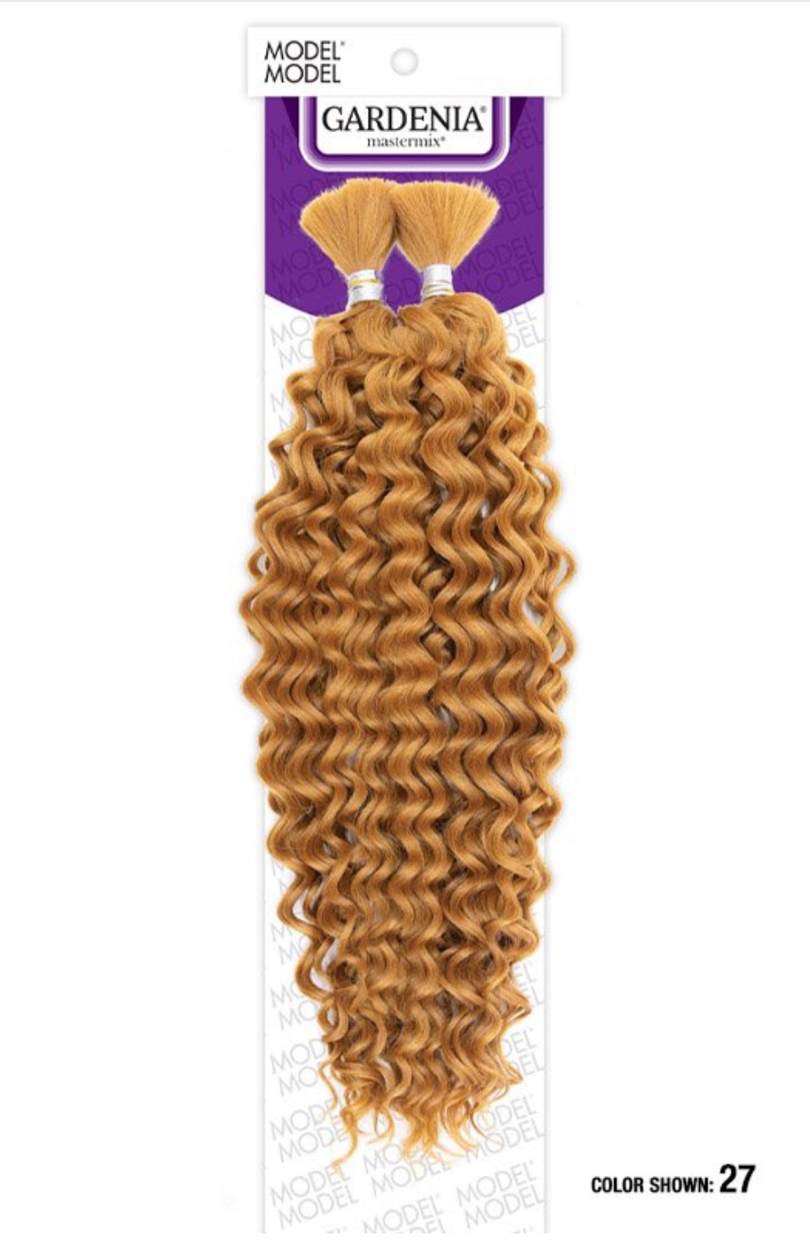 GARDENIA -BEACH CURL BULK 18"