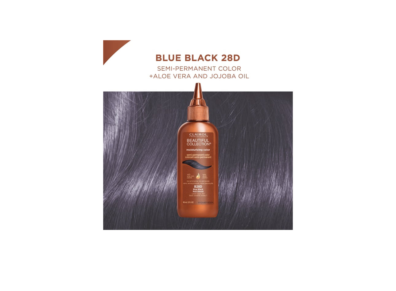 CLAIROL BC 28D BLUE BLACK