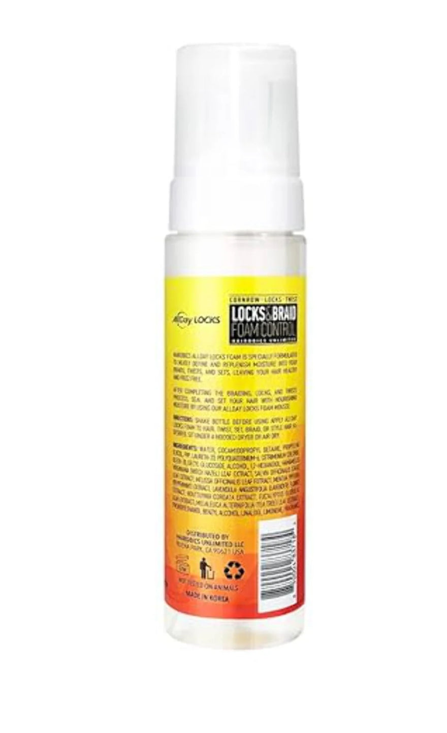 ALLDAY LOCKS BRAID FOAM