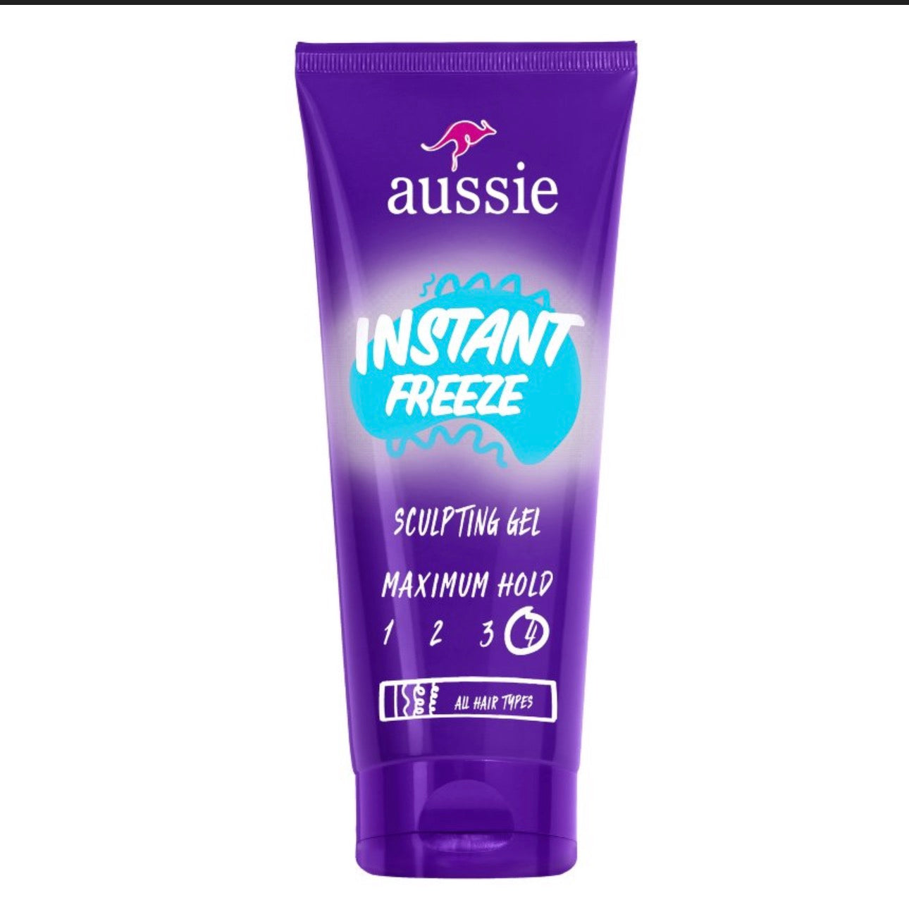 AUSSIE INSTANT FREEZE HAIR GEL 7oz