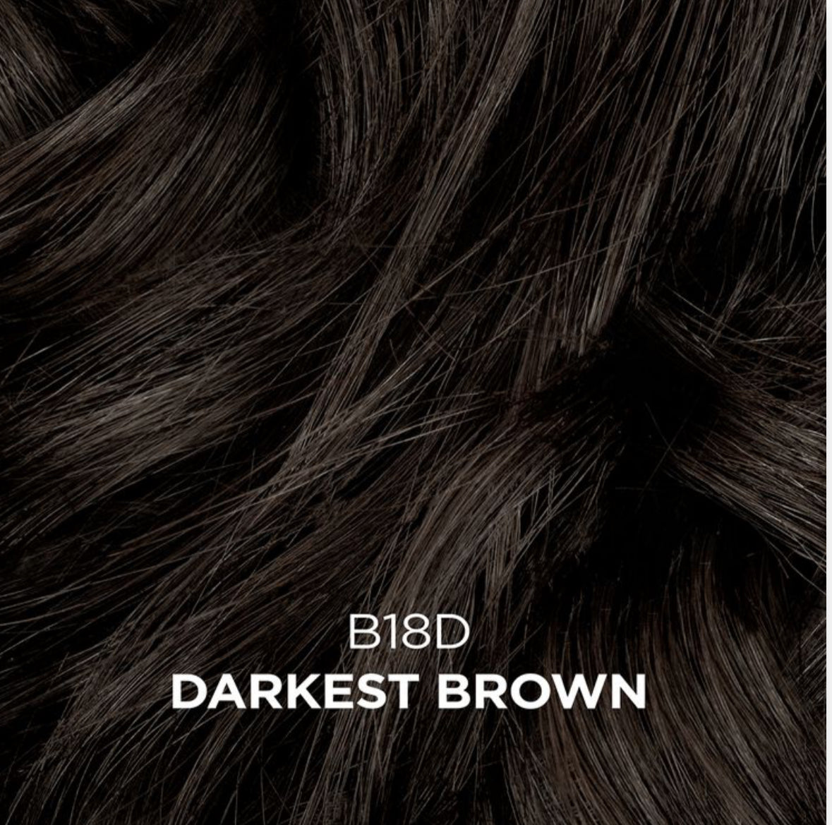 CLAIROL BC 18D DARKEST BROWN