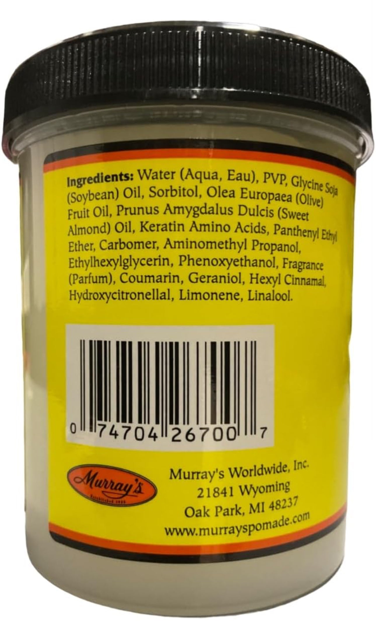 MURRAY’S GEL LOC-LOCK 8OZ
