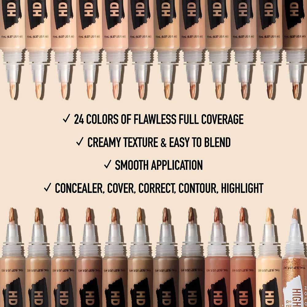 Ruby Kisses HD Concealer & Foundation