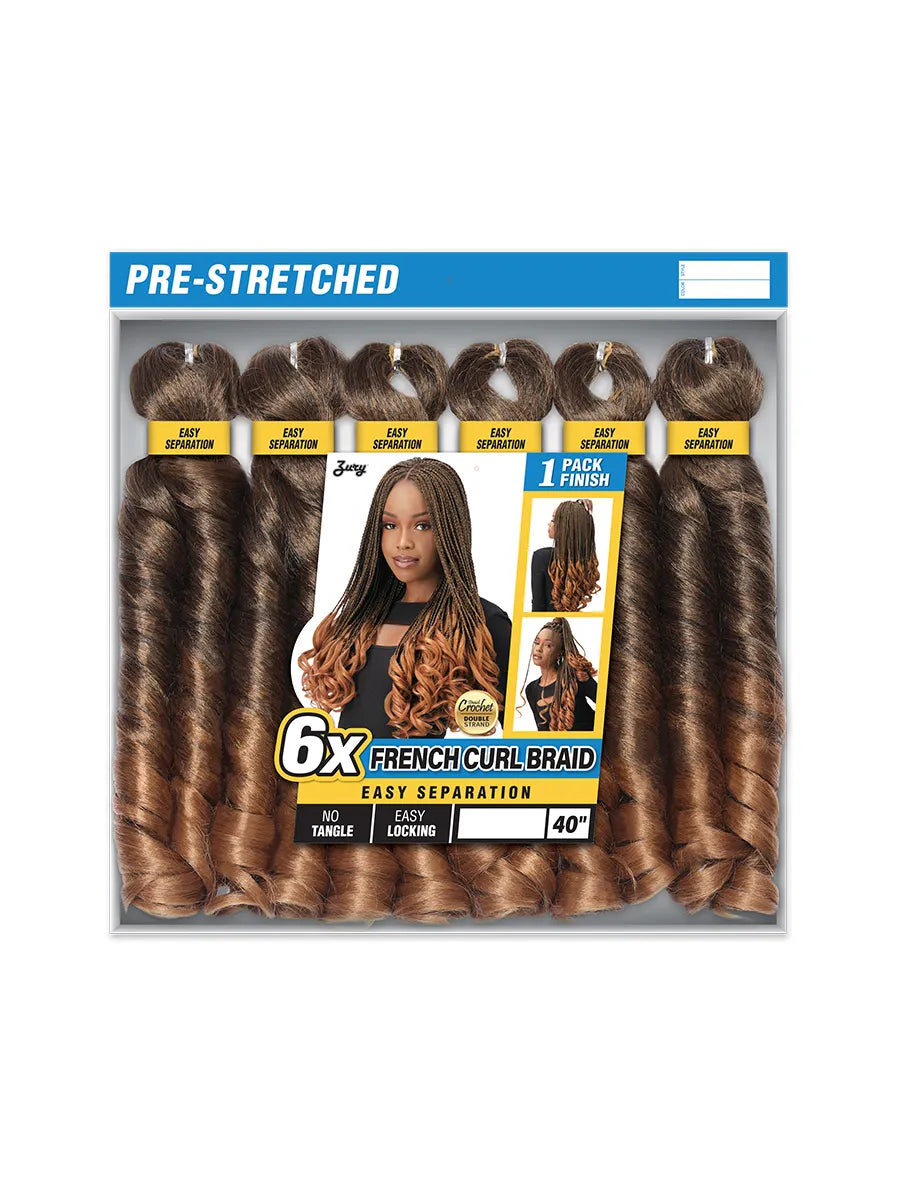 FRENCH CURL BRAID 6X