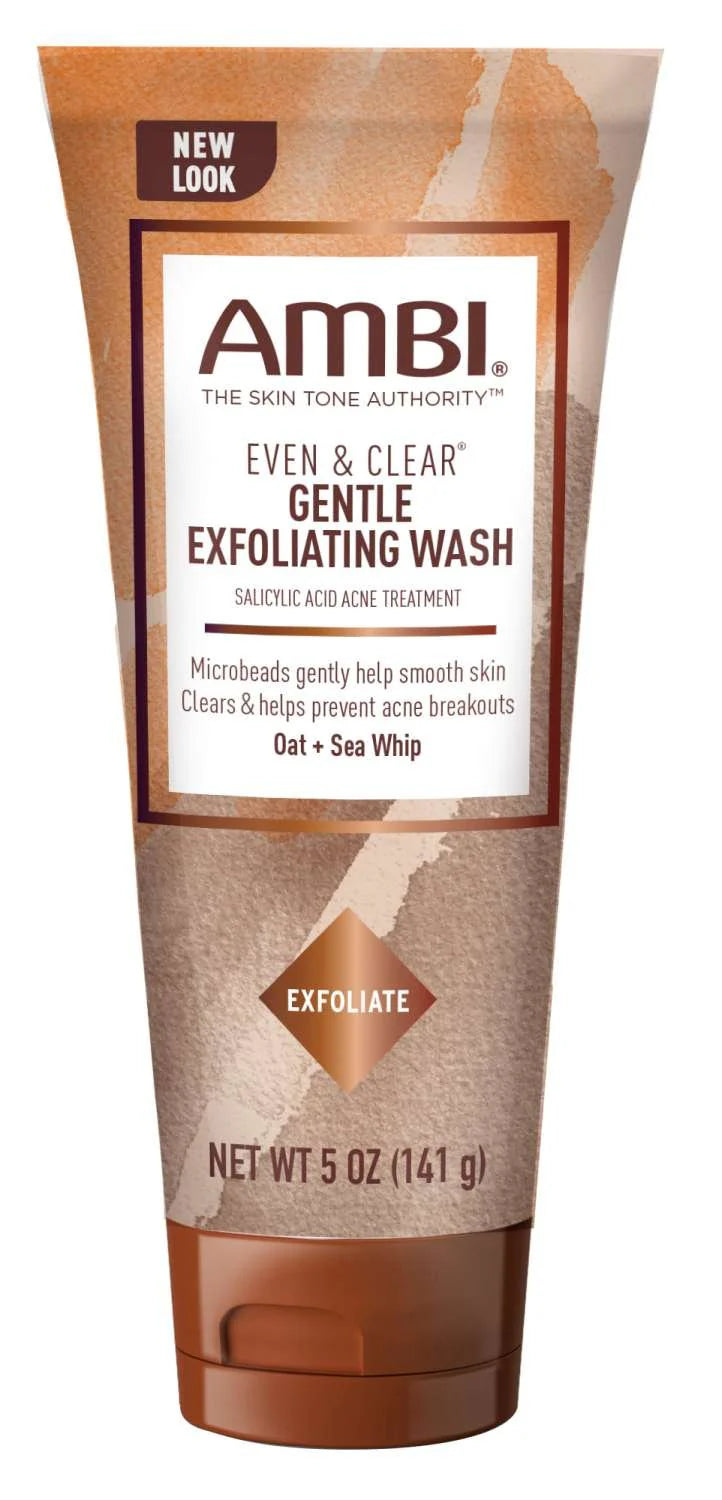 AMBI EVN&CLR EXFOLIAT WASH 5OZ