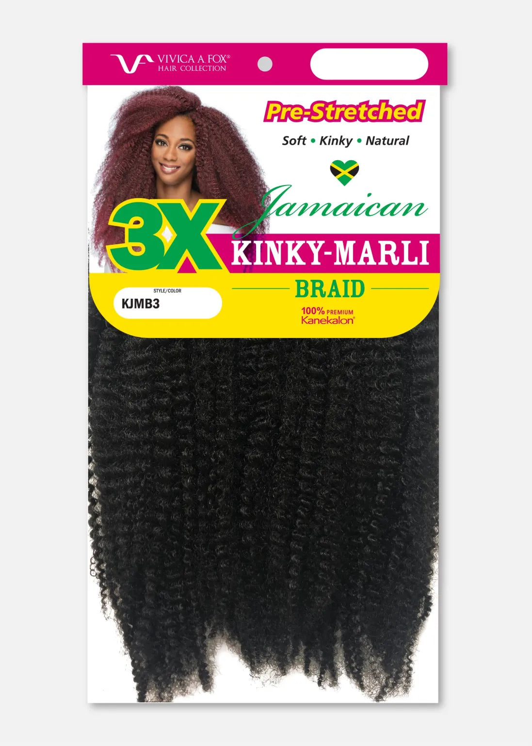 3X Jamaican Kinky-Marli Braid