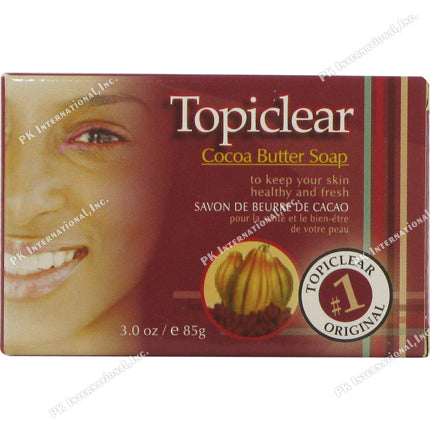 TOPICLEAR COCOA BTR SOAP 3Z