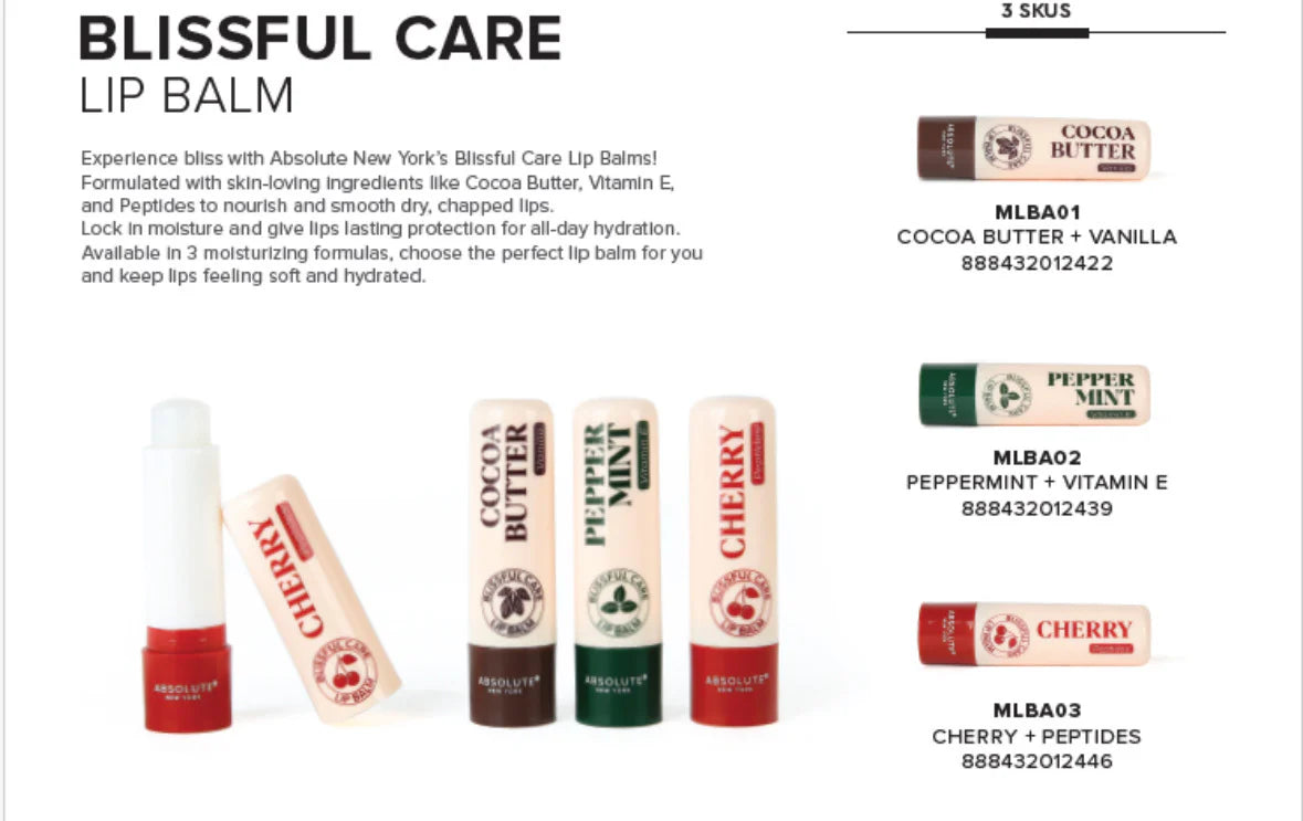 ABNY BLISSFUL CARE PEPPERMINT