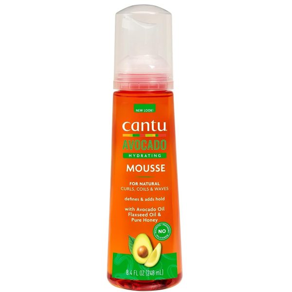 CANTU AVOCADO HYD STL MOUSSE 8.4