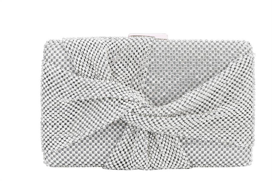Ladies Rhinestone Clutch Bag Evening Handbag