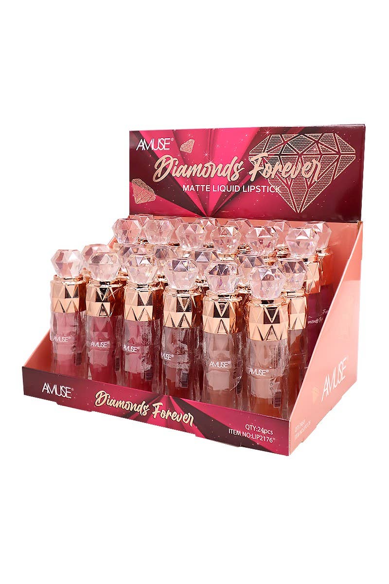 Amuse Diamonds Forever Liquid Lipstick