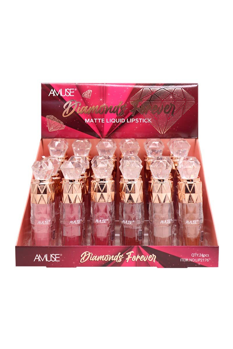 Amuse Diamonds Forever Liquid Lipstick