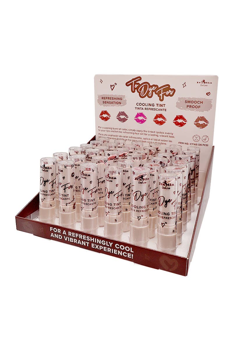 Italia Deluxe To Dye For Cooling Lip Tint