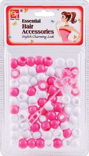 ROUND BEADS - LARGE - MIX COLOR 5