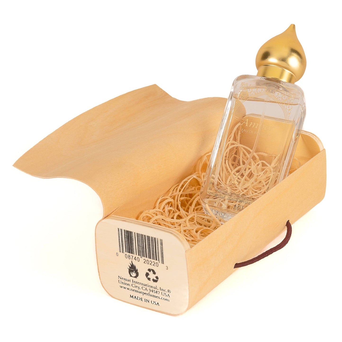 Amber Eau de Parfum 50ml