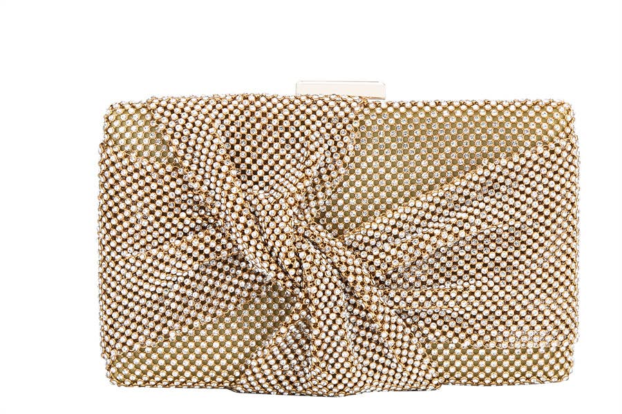 Ladies Rhinestone Clutch Bag Evening Handbag