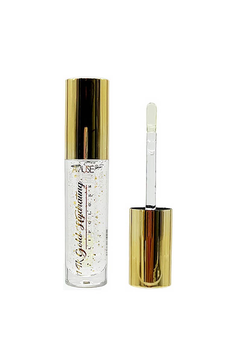 AMUSE 14K Gold Hydrating Lip Gloss