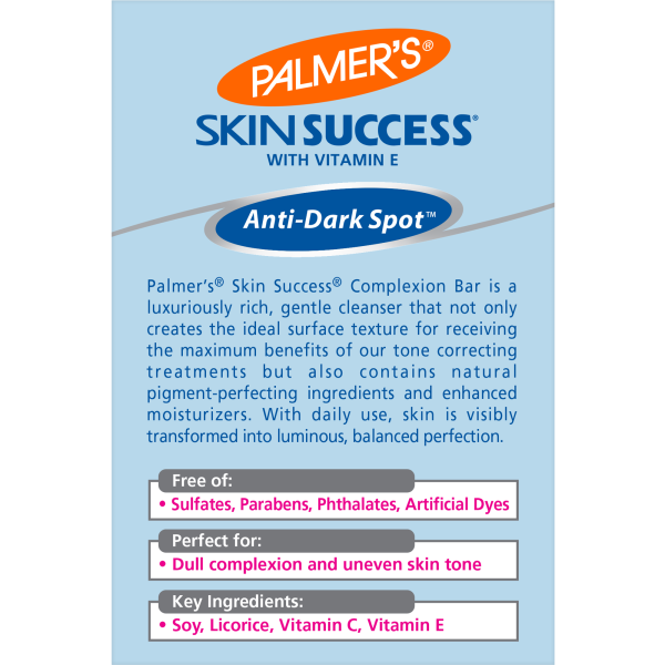 PALMERS SKIN SUCC MEDICATED COMP SOAP