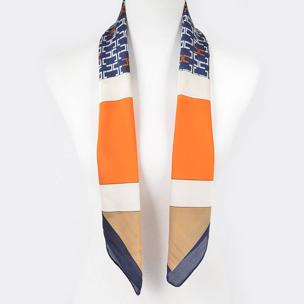 Multi Printed Bandana AMS1874