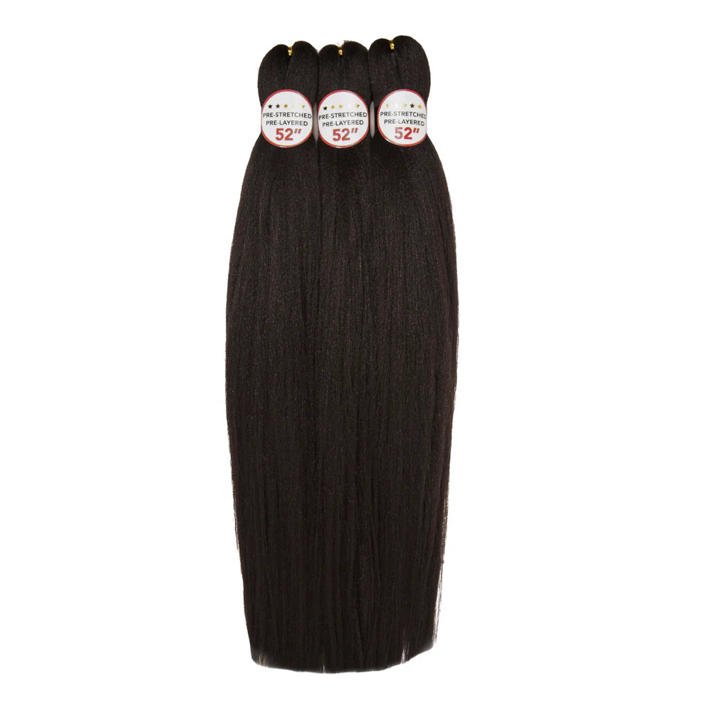 ONYX PRE-STRETCHED SYNTHETIC 3X COMBO BRAID