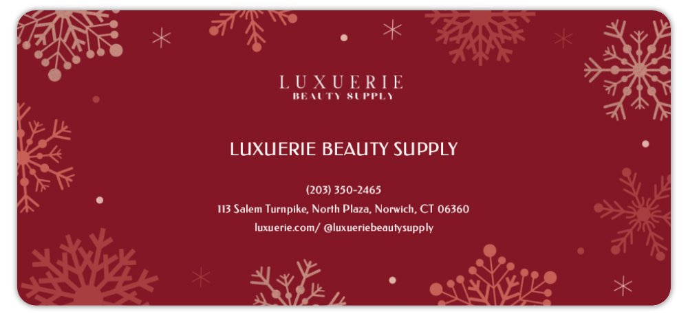 Luxuerie Gift Certificate