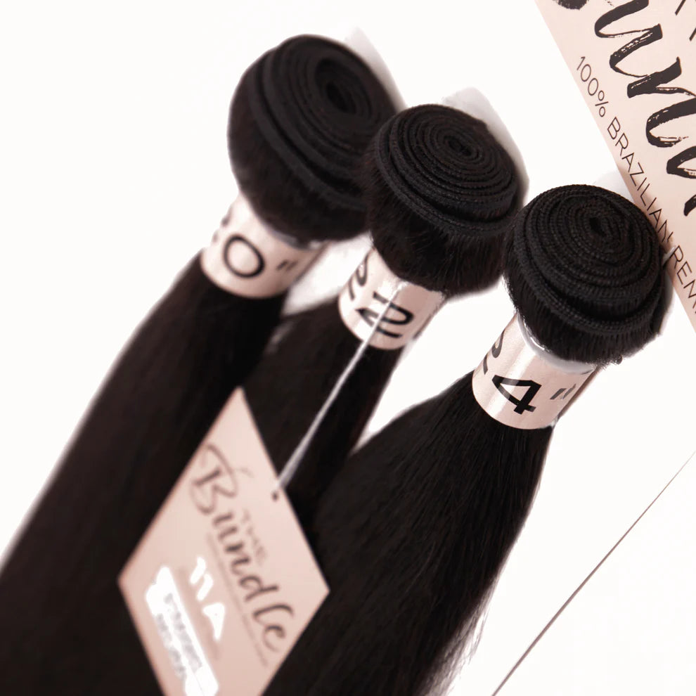 THE BUNDLE 100% BRAZILIAN REMI HAIR