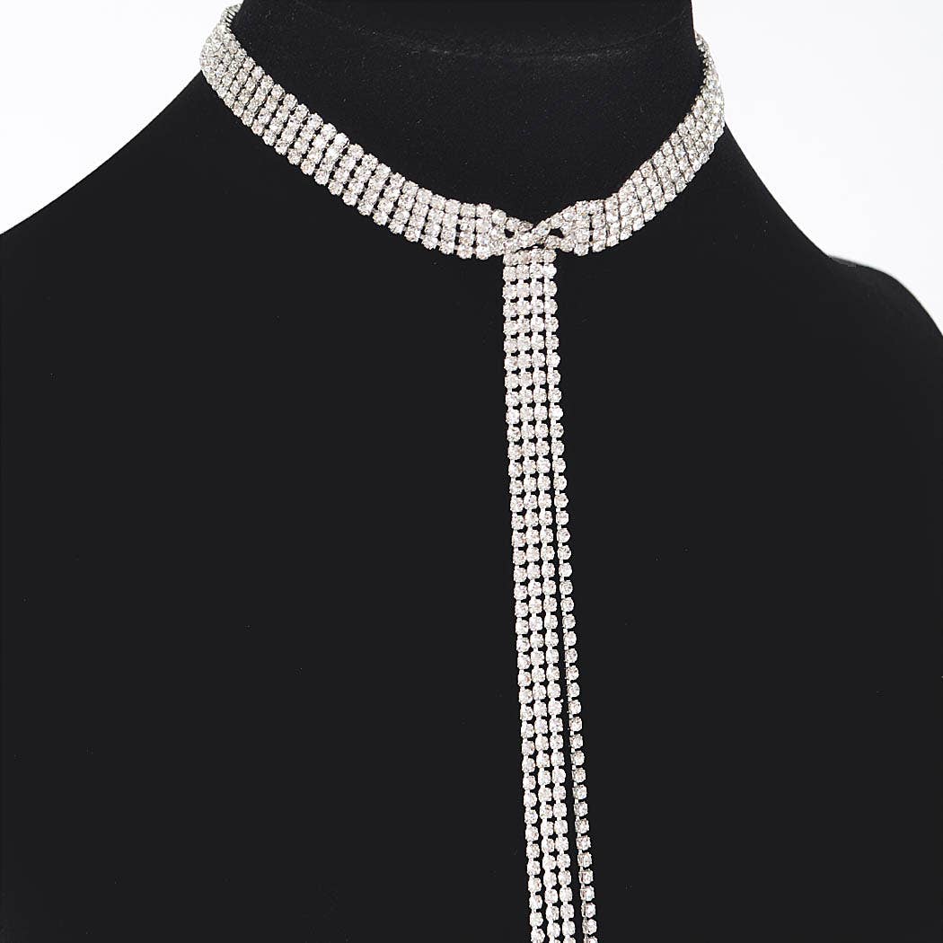 Rhinestone Necklace