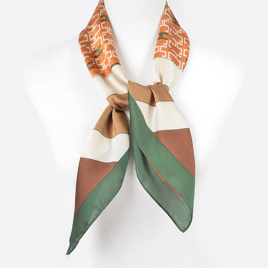 Multi Printed Bandana AMS1874