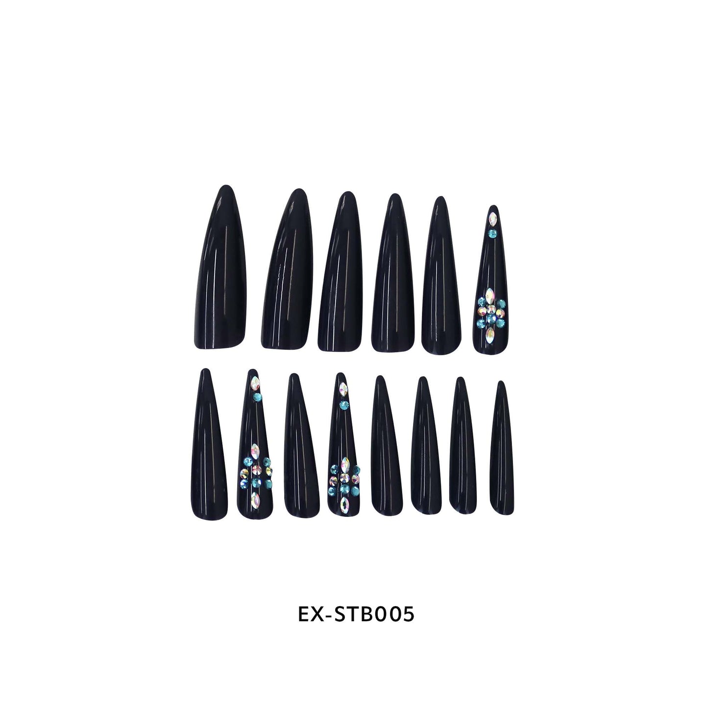 NEX NAIL TIP - EXTRA LONG_STILETTO