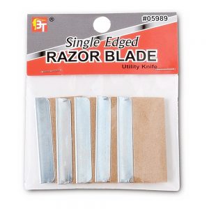SINGLE EDGED RAZOR BLADE 5 PCS