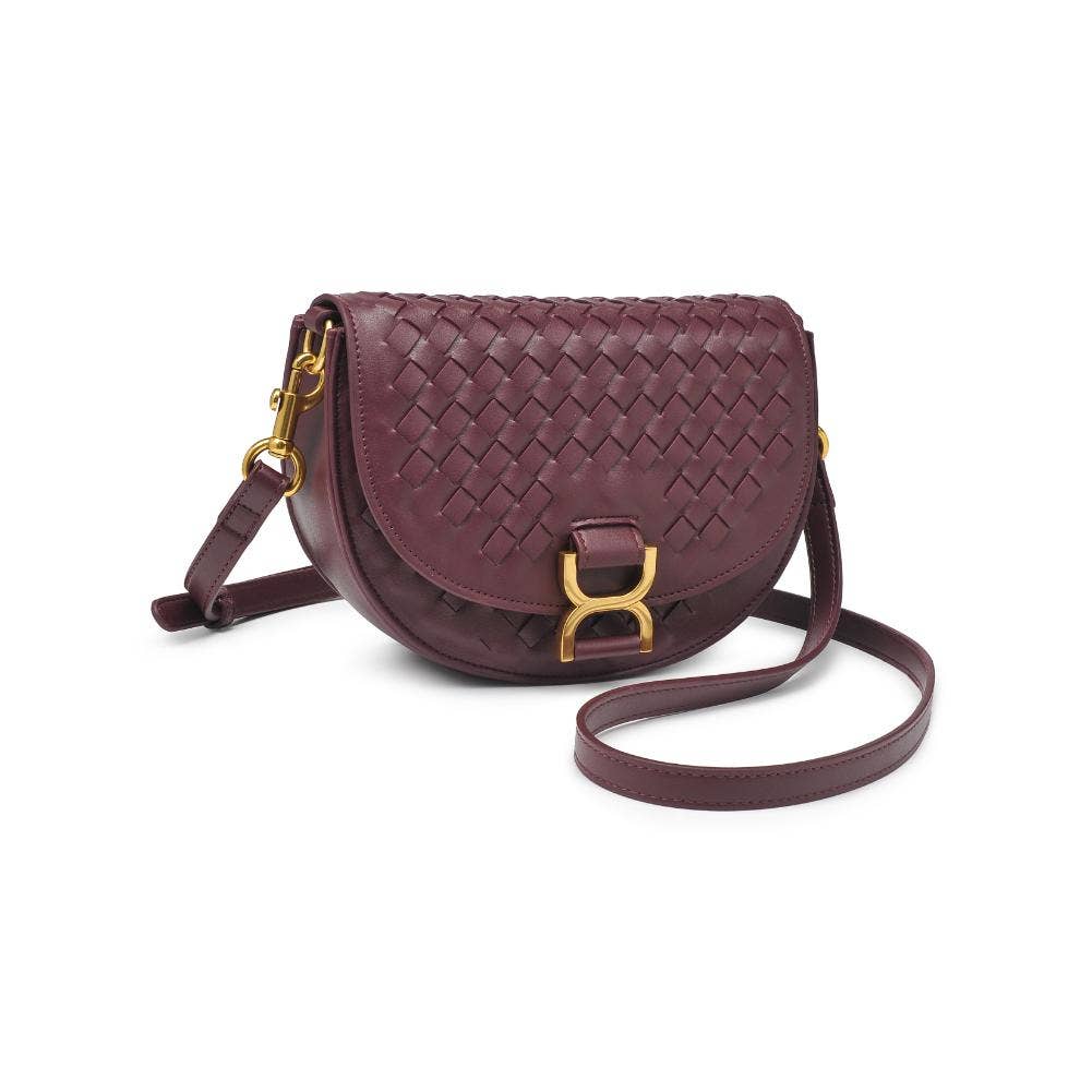 Alise Woven Crossbody