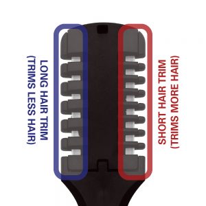 LEG HAIR TRIMMER