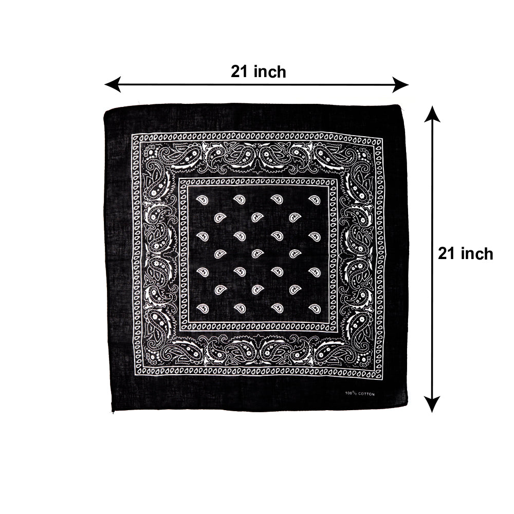 PAISLEY BANDANA 100% COTTON