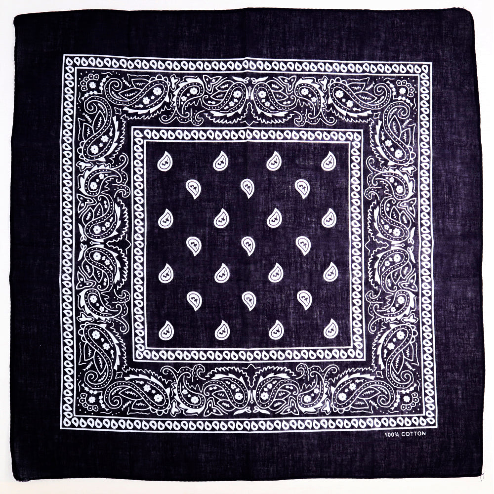 PAISLEY BANDANA 100% COTTON