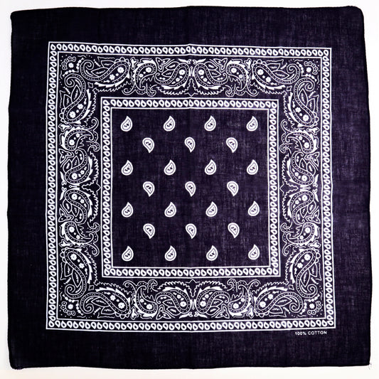 PAISLEY BANDANA 100% COTTON