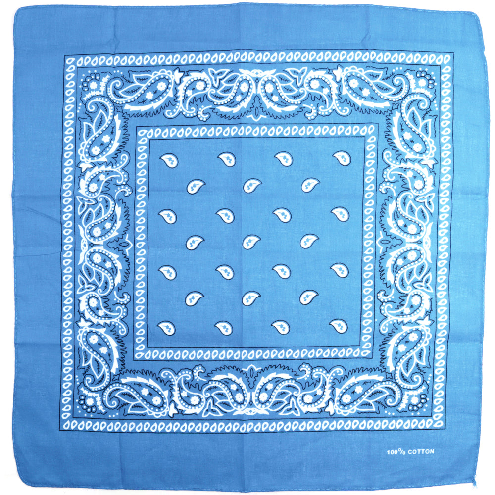 PAISLEY BANDANA 100% COTTON