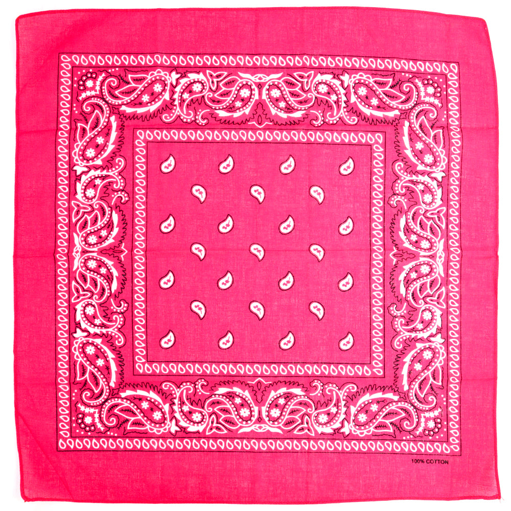 PAISLEY BANDANA 100% COTTON