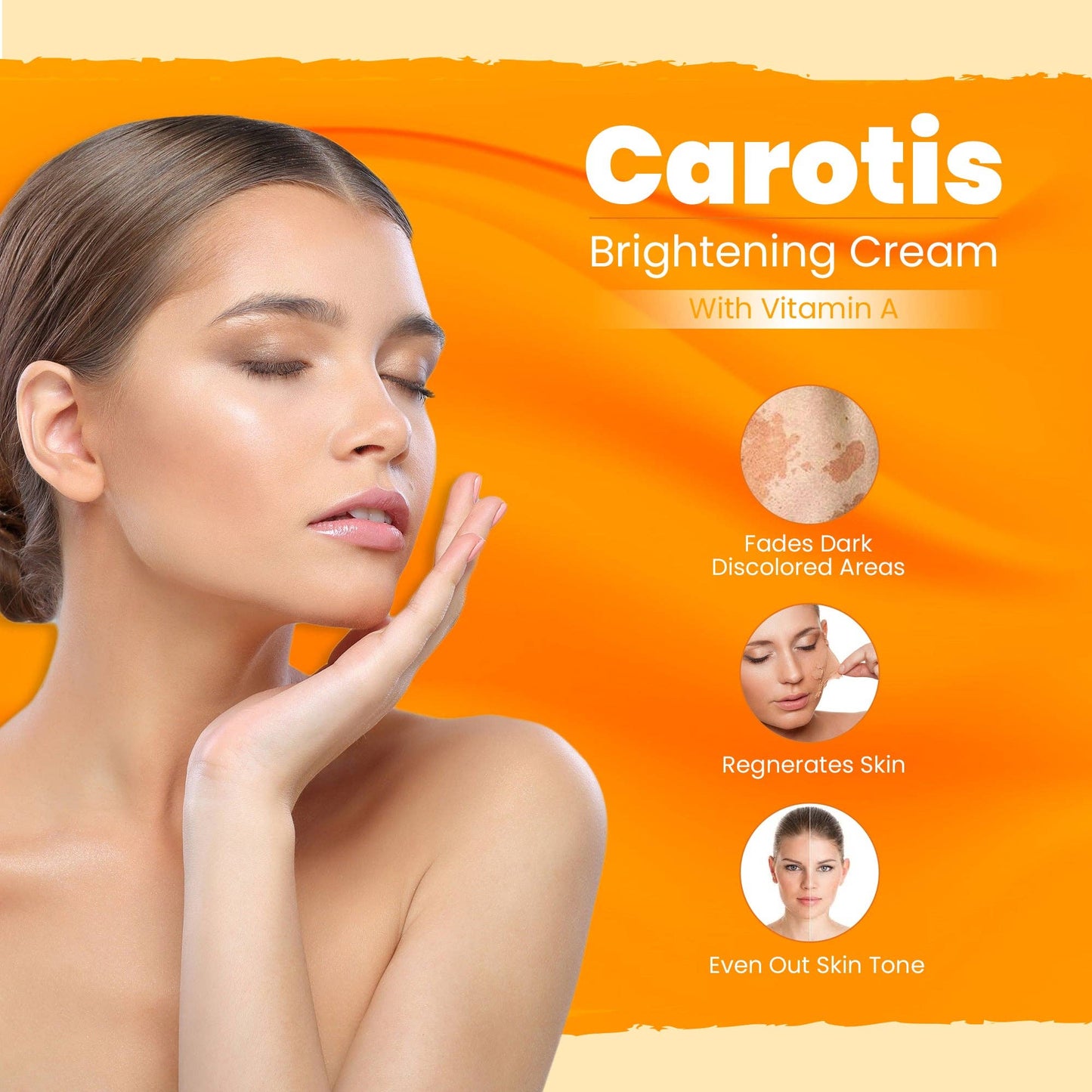 Carotis Brightening Cream - 50gm / 1.7 fl oz