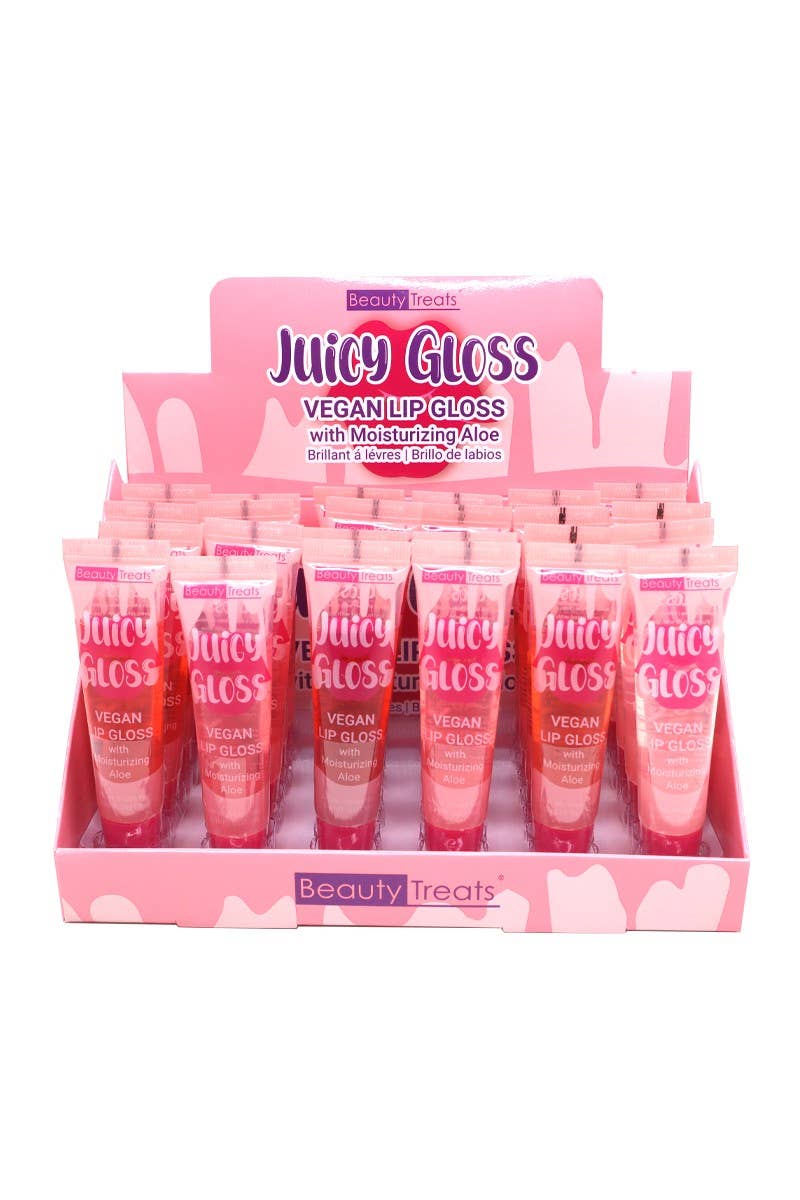 Beauty Treats Juicy Gloss Vegan Lip Gloss