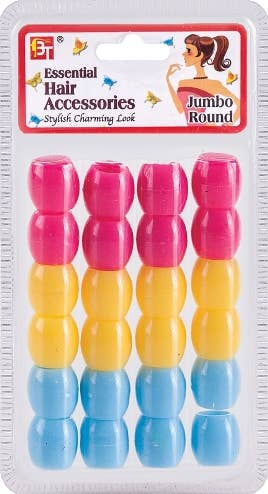 JUMBO ROUND BEADS (PASTEL 1 ASSORTED)