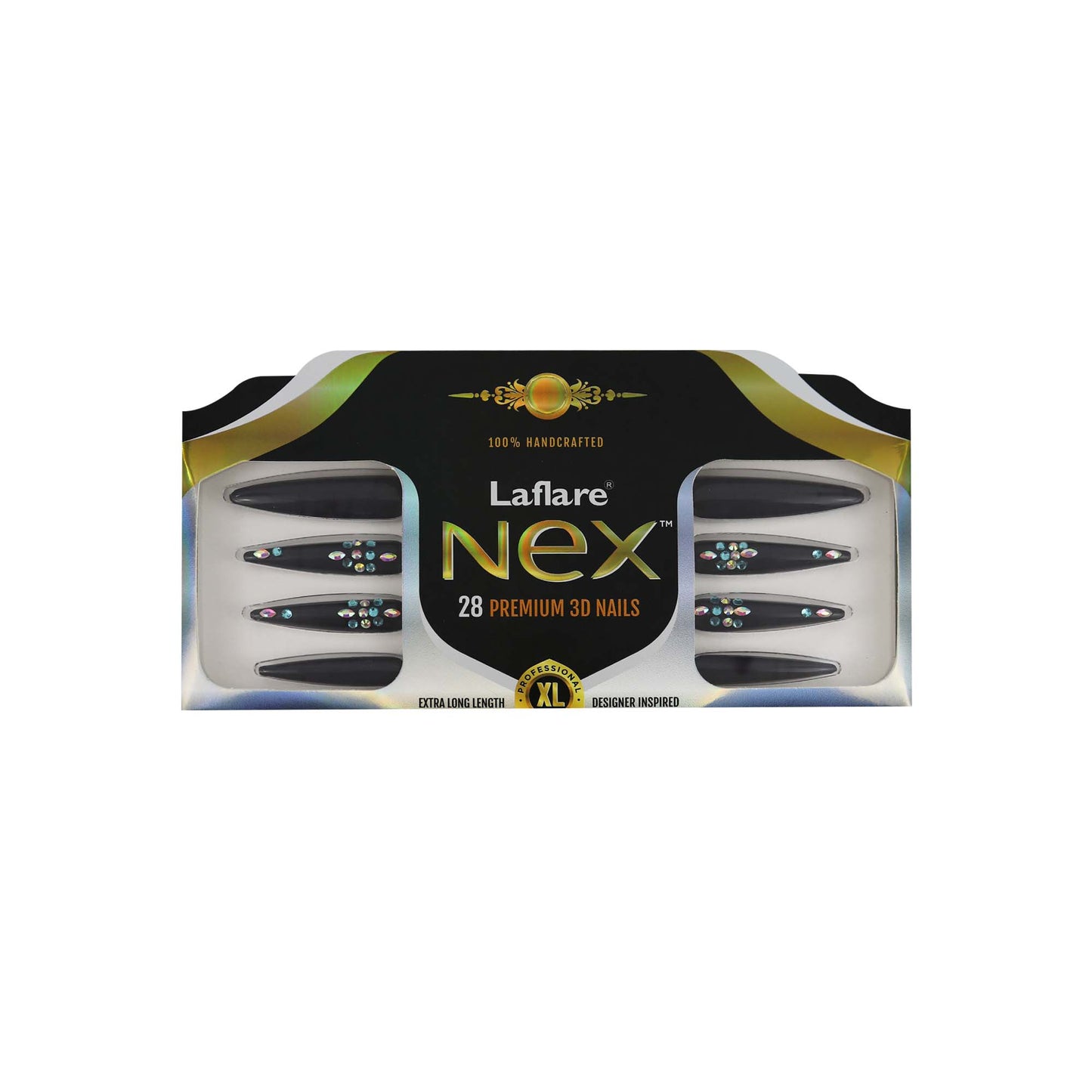 NEX NAIL TIP - EXTRA LONG_STILETTO