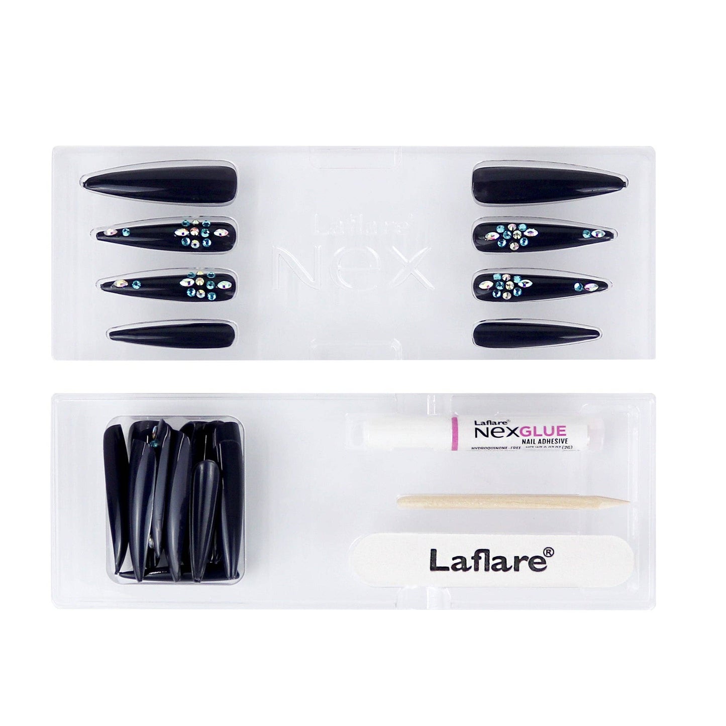 NEX NAIL TIP - EXTRA LONG_STILETTO