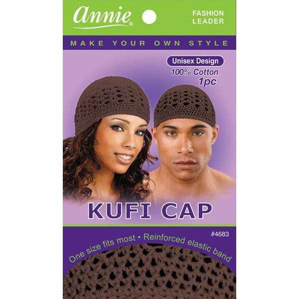 Ms. Remi Kufi Cap Brown