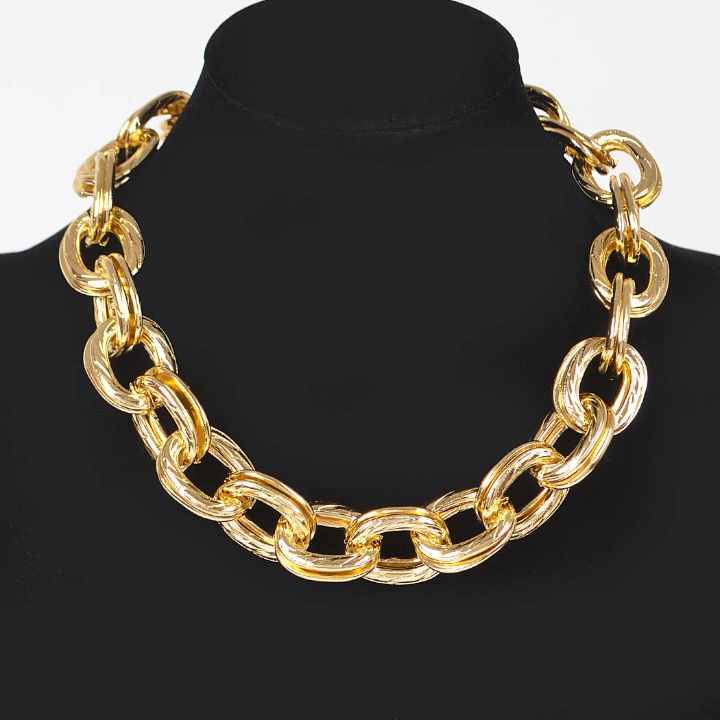 Oversized Chain Necklace